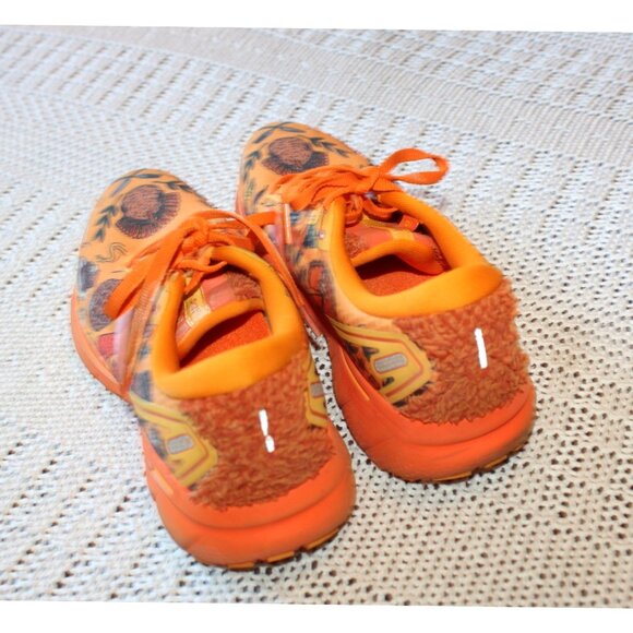 Brooks Ghost 14 Turkey Trot Happy Running Shoes Size 8 Medium B Limited Edition - Picture 7 of 8